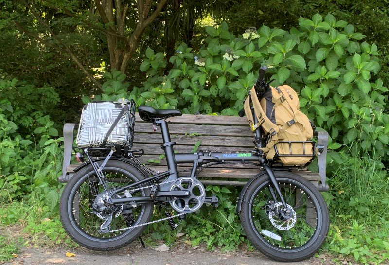 電動アシスト折りたたみ自転車でデイキャンプ！ – NaiciBike-Japan