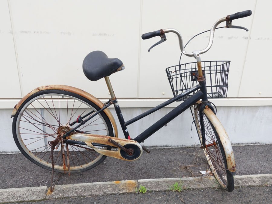 雨に濡れる自転車、サビに悩むあなたへ。さびの原因から解決法まで - NaiciBike-Japan