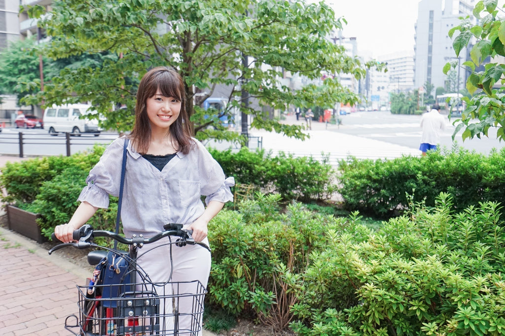 【夏の自転車通勤】汗・日焼け・熱中症対策方法とおすすめグッズを紹介！