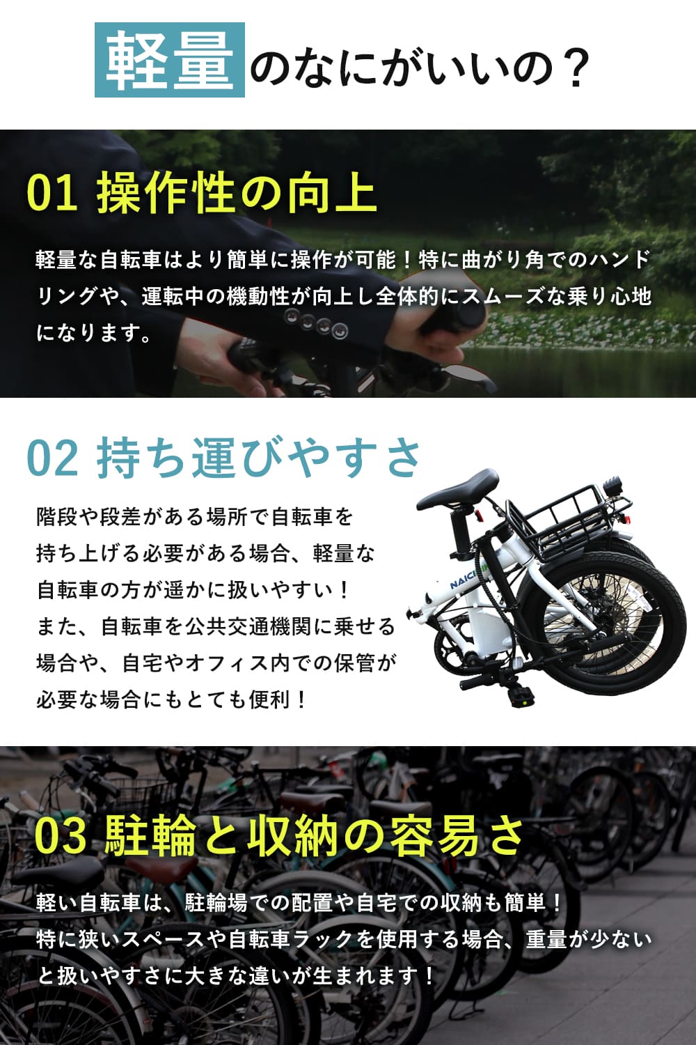 電動アシスト自転車 NaiciBike公式ストア – NaiciBike-Japan