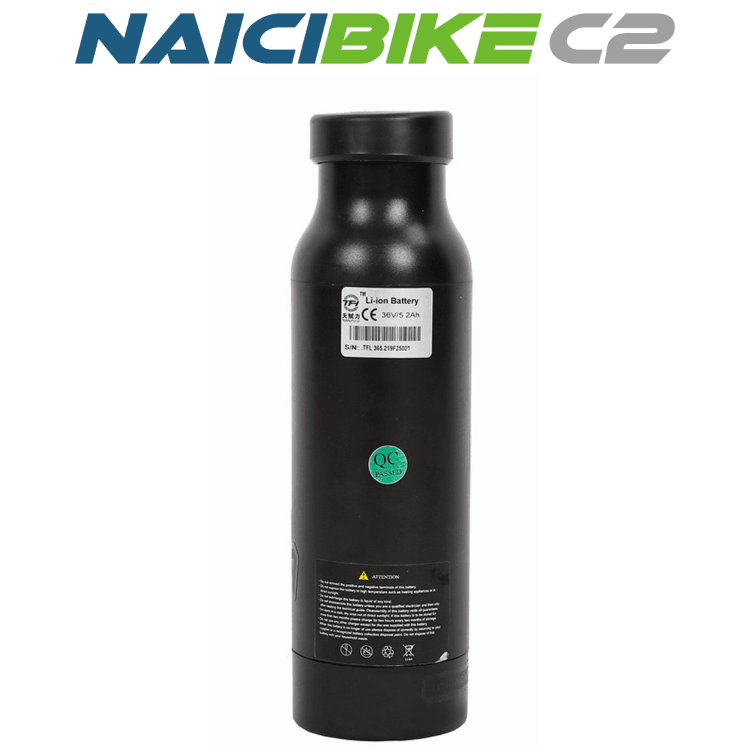 〈追加オプション〉ボトルバッテリー - NaiciBike-Japan