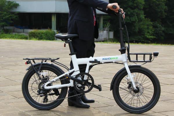 Makuakeで約1700万円の支援額達成!!〉最大100km走行可能な折りたたみ式